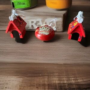 Hallmark Snoopy Ornaments Bundle Lot 3